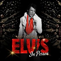 ELVIS: In Person | Starring Matt Stone | Live At Fletcher Opera House | Raleigh, NC | January 11th