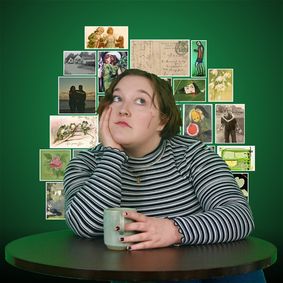 Fruitcake show poster