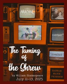 The Taming of the Shrew show poster