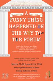 A Funny Thing Happened On The Way To The Forum show poster