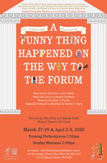 A Funny Thing Happened On The Way To The Forum