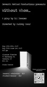 Without Whom show poster