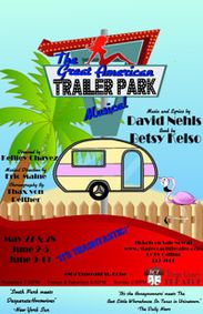 The Great American Trailer Park Musical show poster