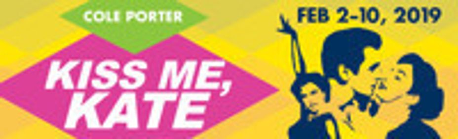 KISS ME, KATE (ORIGINAL) show poster