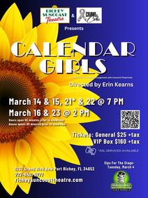 Calendar Girls﻿ show poster