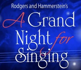 A Grand Night For Singing show poster