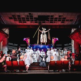 The Ghosts of Versailles show poster