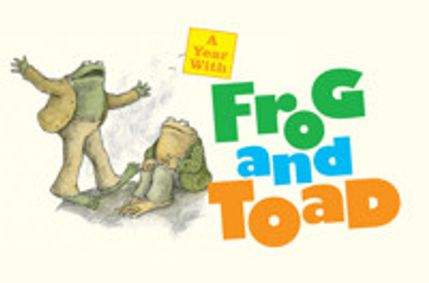 A Year with Frog and Toad show poster