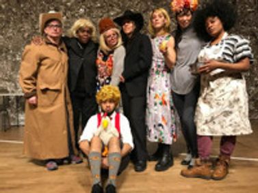 RUN! It’s getting ugly! show poster