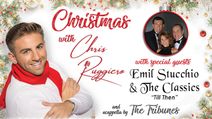 Christmas with Chris Ruggiero LIVE in East Islip, NY on December 21, 2025