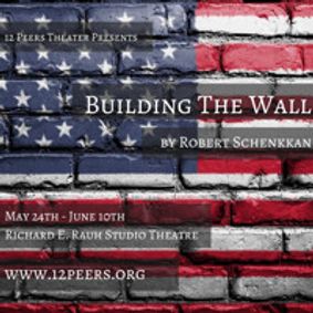 Building the Wall show poster