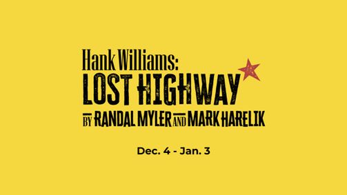 Hank Williams: Lost Highway show poster