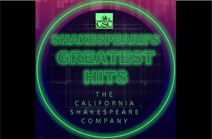 Shakespeare’s Greatest Hits – A BFF 2023 Binge Fringe Festival of Theatre Event for the whole family show poster