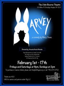 Harvey show poster