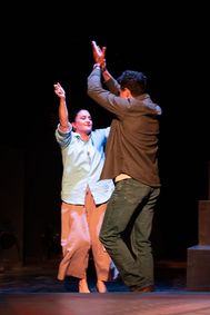 The Life You Gave Me by Novid Parsi show poster