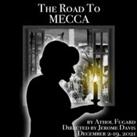 THE ROAD TO MECCA show poster