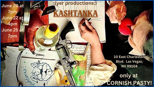 KASHTANKA show poster