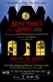 Something's Afoot show poster