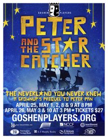 Peter and the Starcatcher  show poster