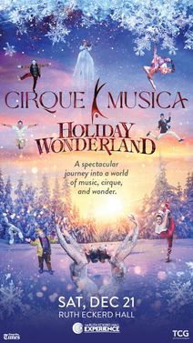 Cirque Musica Holiday Wonderland
