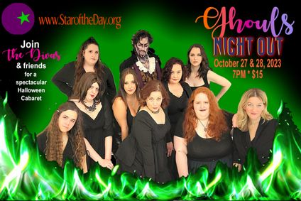 Ghouls Night Out - A Spooktacular Halloween Cabaret show poster