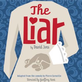 The Liar show poster