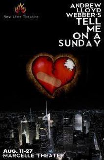TELL ME ON A SUNDAY at New Line Theatre