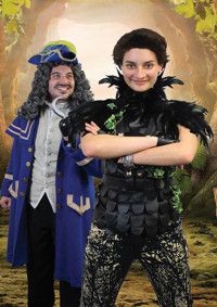 Peter Pan in Neverland show poster