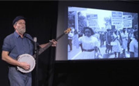 Randy Noojin in: SEEGER show poster