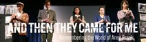 And Then They Came for Me: Remembering the World of Anne Frank