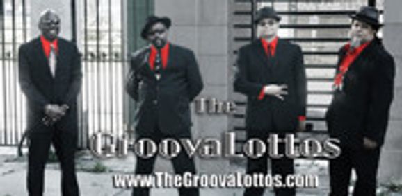 The GroovaLottos Coffeehouse Soul Session show poster