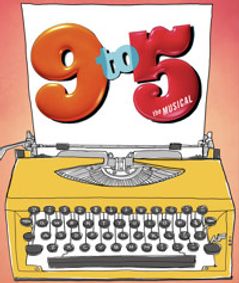 9 to 5 show poster