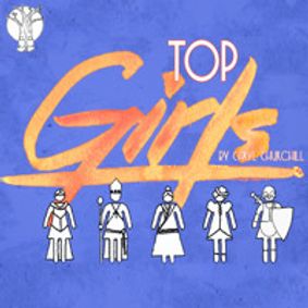 TOP GIRLS show poster