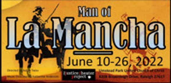 Man of La Mancha show poster