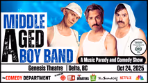 Middle Aged Boy Band : A Music Parody and Comedy Show in Vancouver