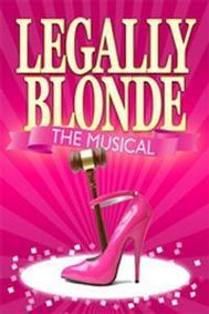 Legally Blonde: The Musical show poster