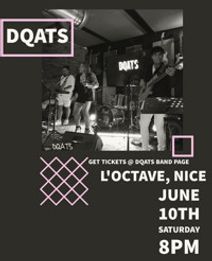 DQATS Band Brings the Beat to L'Octave: A Night to Remember