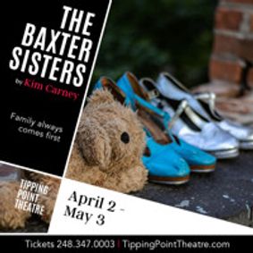 The Baxter Sisters show poster