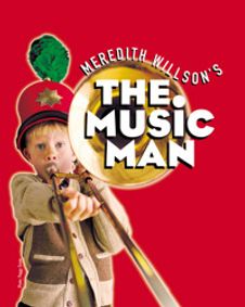 The Music Man show poster
