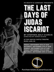 THE LAST DAYS OF JUDAS ISCARIOT show poster