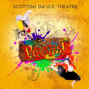 Scottish Dance Theatre - Pirates! show poster