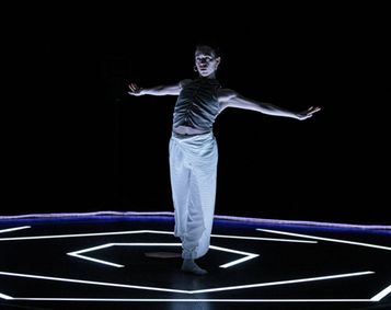 Two Theatrical Choreopoems: Light Reading and Origami Night show poster