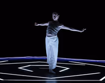 Two Theatrical Choreopoems: Light Reading and Origami Night