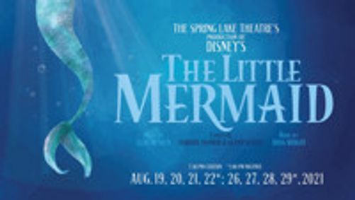 The Little Mermaid show poster