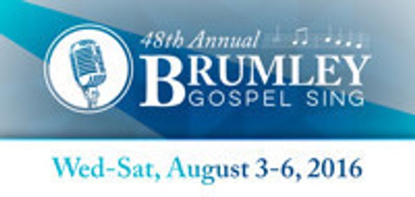 Brumley Gospel Sing show poster
