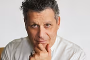 Isaac Mizrahi in New Jersey