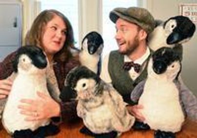 Mr. Popper's Penguins show poster