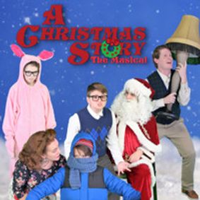 A Christmas Story: The Musical show poster