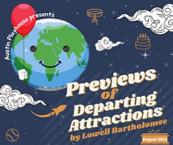 Previews of Departing Attractions show poster
