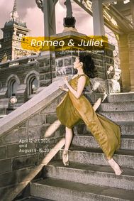 ROMEO & JULIET show poster